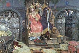 Viktor Vasnetsov: Kashchei the Immortal (1917–...