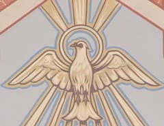 Holy Spirit painting