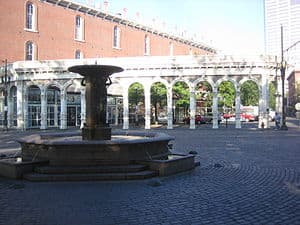 Skidmore Fountain Skidmore Fountain