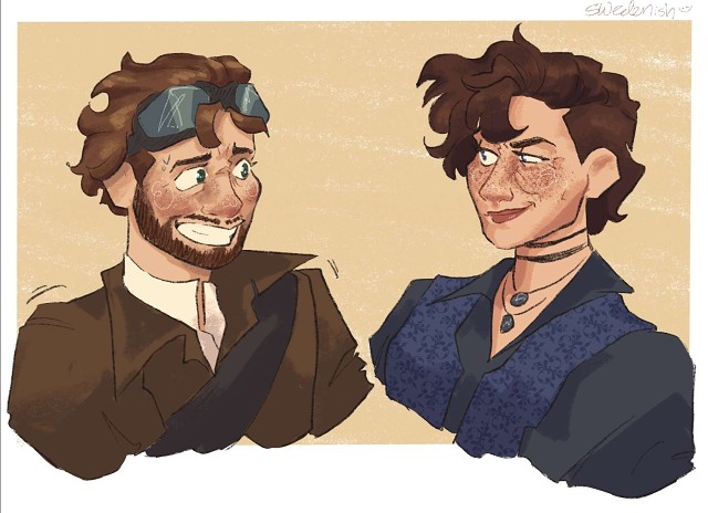 Jack And Tim By Swedenish