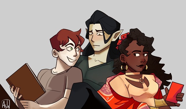 Jiang Robin And Ruiqi By Ash