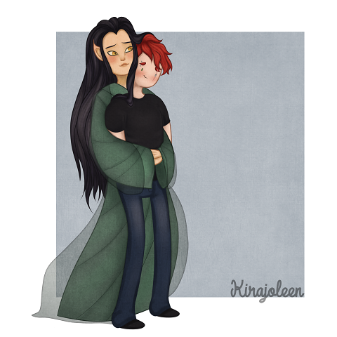 Jiang And Robin By Kirajoleen