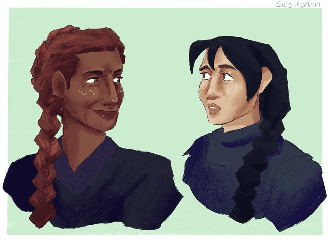 Jiang And Xiube By Swedenish