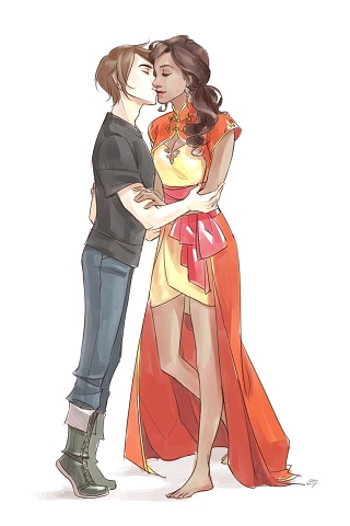 Remy And Ruiqi By Doro