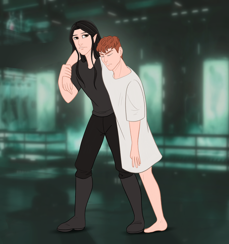 Robin And Jiang By Silvia Gomez